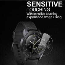 2Pcs Lamorniea For Samsung Galaxy Watch 42MM + 46MM Tempered Glass Screen Protector 9H 2.5D Film For Samsung Gear S3 S4 S2 Sport