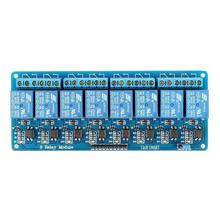 8 Channel Relay Module With Optocoupler 5V