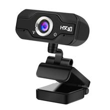 USB Web Camera 720P HD 1MP Computer Camera Webcam Built-in Sound-absorbing Microphone