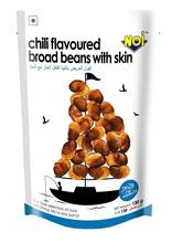 NOI Chilli Flavored Broad Beans With Skin 130gm