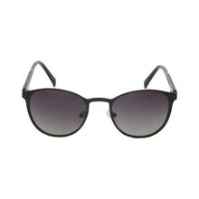 Black Shaded Round Sunglasses (Unisex)