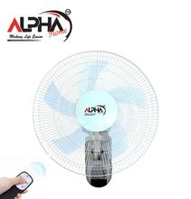 Alpha Wall Fan With Remote- 1Pc