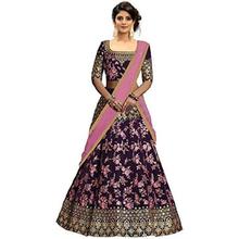 Sojitra Enterprise Women's Taffeta Silk Embroidered