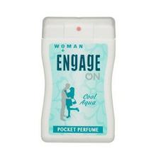 Engage Woman Cool Aqua Pocket Perfume (18ml)