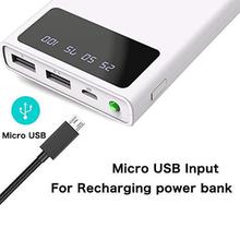 Lovelyhome Power Bank 8000mAh High Capacity Portable Charger