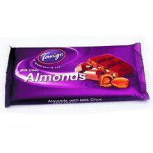 Tango Milk Choc Almonds (140gm)