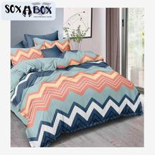 Soxabox Bed Set  - Blanket, Bedsheet & Pillow Cover Set for Summers (CBKT - 7)