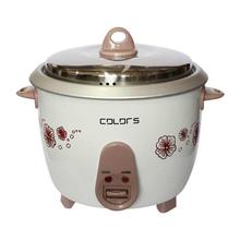COLORS Printed Rice Cooker (CL-RC006) - 0.6 Ltrs