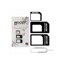 4 in 1 Sim Card Converter Adapter Kit Nano to Micro/Standard For iPhone 5 4S 4G with Sim Tray Opener