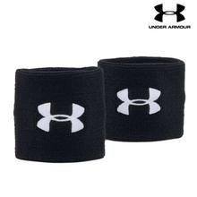 Under Armour 3" Performance Black 2-pack Wristband For Men - 1276991-001