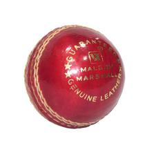 Vixen Malcom Marshall 2 Piece Cricket Ball (Red)