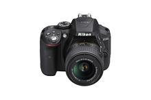 Nikon D5300 24.2 MP CMOS Digital SLR Camera with 18-55mm NIKKOR Zoom Lens (Black)