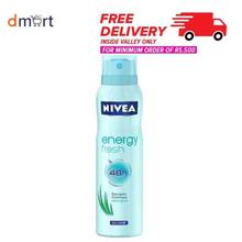 Nivea Deo Spray Energy Fresh For Women (150ml)