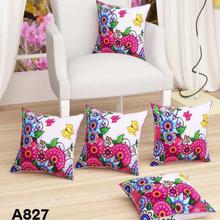 5 PC Cushion Cover Set