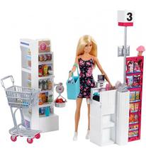 Barbie® Doll and Supermarket Playset FRP01