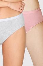 Ladies Antibacterial Hipster Panties (Pack of two) - 11105