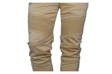 Virjeans Men’s Skinny Stretchable Cotton Slim Fit Pant Cream- (VJC 694)