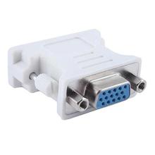 DVI To VGA Adapter Cable Male To Female DVI 24+5 Pin To VGA 1080P Converter Adapter For HDTV Monitor Computer PC Laptop