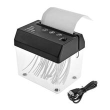 Compact Paper Shredder With Letter Opener