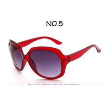 Retro Classic Sunglasses Women Oval Shape Oculos De Sol