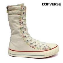 Off White CT Rainbow XHI High Ankle Sneakers For Women - 101328