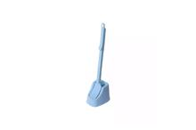 Blue Toilet Brush With Stand