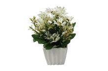 Plastic Artificial Flower Pot