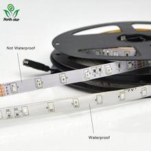 RGB LED strip light 5m 60LEDs/m SMD 2835 LED strip DC 12V IP65