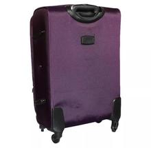 Light-weight 20 inch Oxford Rolling Luggage Spinner Women/Men Brand Suitcase Wheels Stripe Carry On TSA Travel Bags