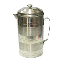 Stainless Steel Water Jug With Lid - 1.25 Liter