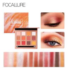 FOCALLURE 12 Colors Eyeshadow Palette Glitter Matte