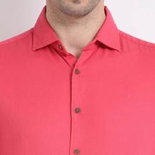 Indian Terrain Slim Fit Casual Shirt – Fuschia