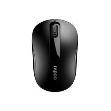 Rapoo M10 Wireless Mouse With Nano Receiver - (Black)