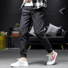 Men's Casual Pants_2019 New Men's Casual Pants Cotton Washed