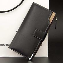 Baellerry Men Long Wallet New Style Young Fashion Hand Bag Wallet