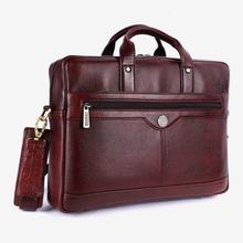 Hammonds Flycatcher Brown Genuine Leather Laptop Bag For Men