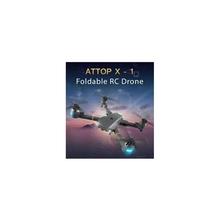ATTOP XT - 1 Foldable RC Drone - GRAY WIFI 2MP CAMERA 253901105