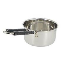 Everest Steel Saucepan with handle – 10″