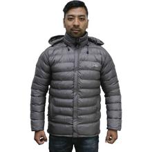 J. Fisher Silicon Hooded Jacket For Men