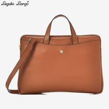 Legato Largo Camel Laptop Case, Lightweight, 13 Inch