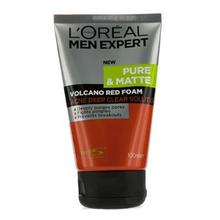 Loreal Paris Pure & Matte - Volcano Red Foam - Tube 100Ml