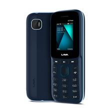 Lava A3 Power Jumbo Battery with 10 Days Backup, Dedicated Music Buttons, Keypad Mobile, Basic Mobile