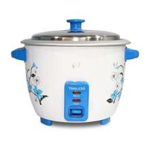Yasuda YS-1180X 1.8 Ltr Automatic Cooking Rice Cooker - White/Blue