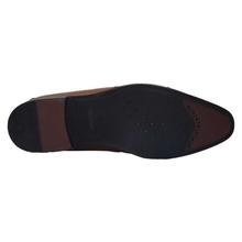 Shikhar Shoe 33025 Leather Formal Shoes For Men - TAN