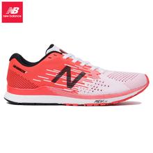 New Balance White/Red Running Shoes For Women: WHANZCW2