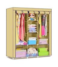 HCX Wardrobe Closet Storage Organizer Clothes Rack