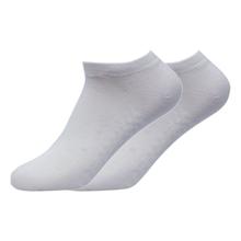 Pack of 5 Pairs of Cotton Antibacterial Acupressure Ankle Socks For Ladies (2029)