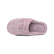 Purple Warm Winter High Quality Fur Room Slippers For Women