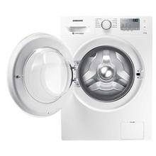 Samsung Front Loading Washing Machine (WW80J4233KW)- 8 kg