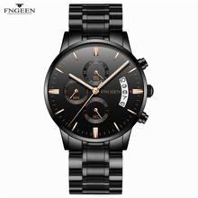 2018 Fashion Quartz Watch Mens Watches Top Brand Luxury Male Clock